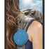 Polaroid Aqua Splash Rugged Portable Bluetooth Speaker w/ Strap BLUE New